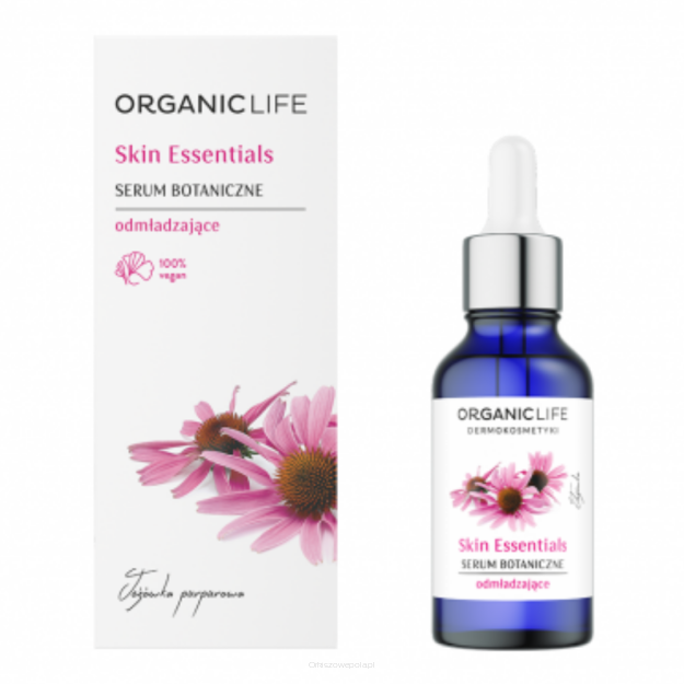 Serum odmładzające Skin Essentials w płynie 30ml Organic Life