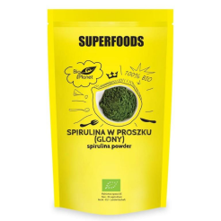 Spirulina w proszku 200g Bio Planet