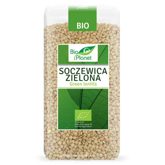 Soczewica zielona 400g Bio Planet