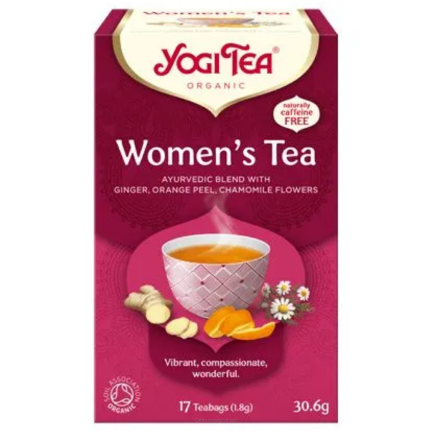 Herbata dla kobiet Women's Tea (17 x 1,8g) Yogi Tea