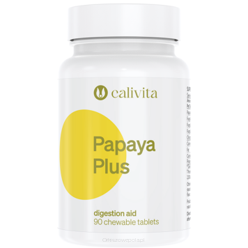 Papaya plus 90 tabletek Calivita