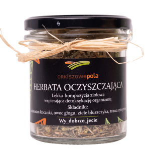 Herbata oczyszczająca 50g Orkiszowe Pola