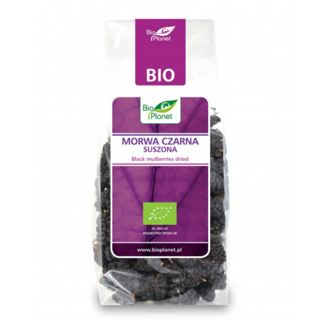 Morwa czarna suszona 100g Bio Planet