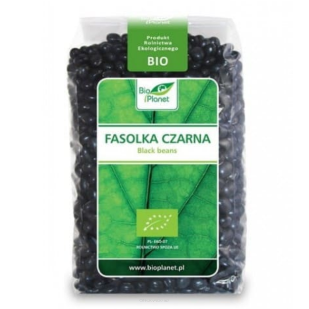 Fasola czarna 400g Bio Planet