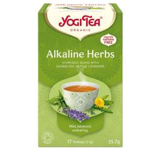 Herbata zioła alkaliczne Alkaine Herbs (17 x 2,1g) Yogi Tea