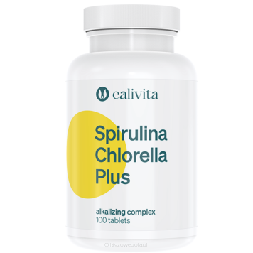Spirulina Chlorella Plus 100tabl. Calivita