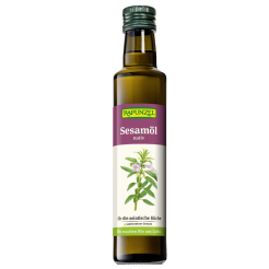 Olej sezamowy bio 250ml Rapunzel