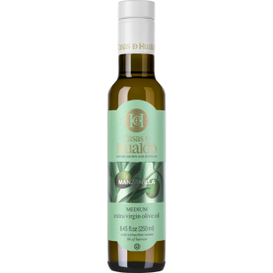 Oliwa z oliwek Manzanilla 250ml Oliwny Raj Casas du Hualdo