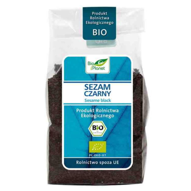 Sezam czarny 250g Bio Planet