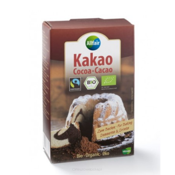 Kakao w proszku Fair Trade 125 g - ALLFAIR