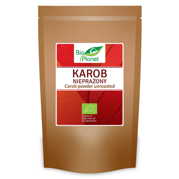 Karob (zamiennik kakao) 200g Bio Planet