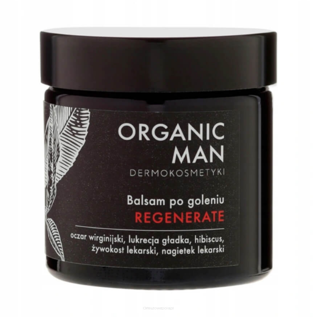 Balsam po goleniu Men 50g Organic Life