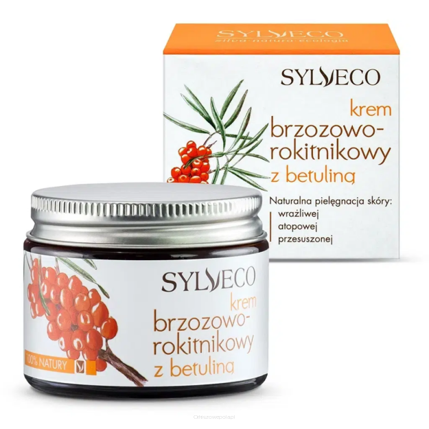 Krem brzozowo-rokitnikowy z betuliną 50ml Sylveco