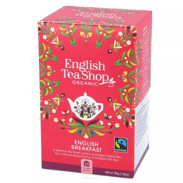 Herbata English Breakfast (20 x 2,5g) English Tea Shop