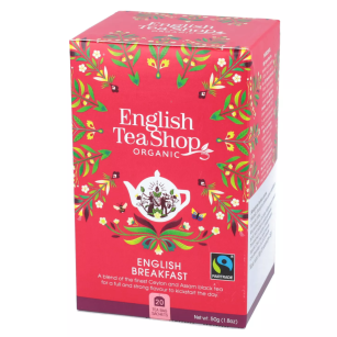 Herbata English Breakfast (20 x 2,5g) English Tea Shop