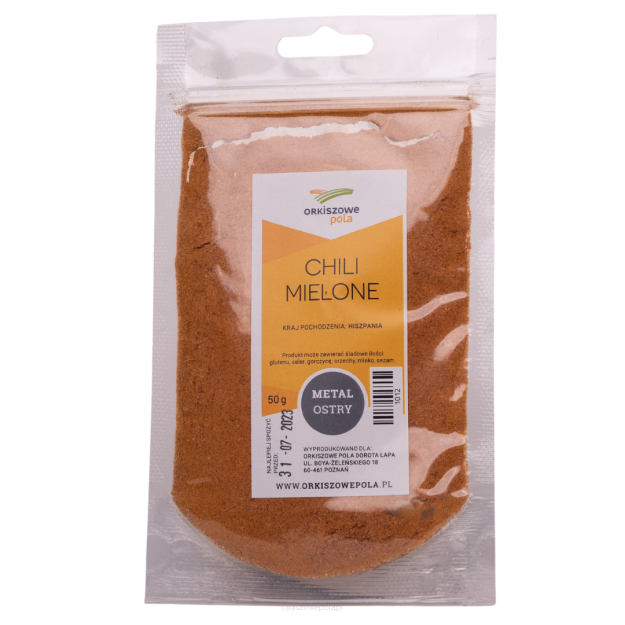 Chili mielone 50g Orkiszowe Pola