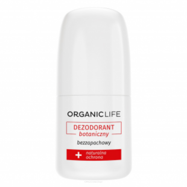 Dezodorant bezzapachowy 50ml Organic Life