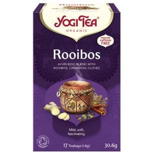 Herbata Rooibos (17 x 1,8g) Yogi Tea