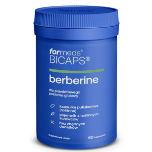 Berberine 60 kapsułek Bicaps Formeds