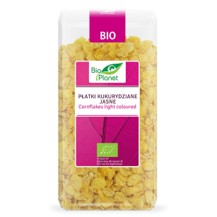 Płatki kukurydziane jasne 250g Bio Planet