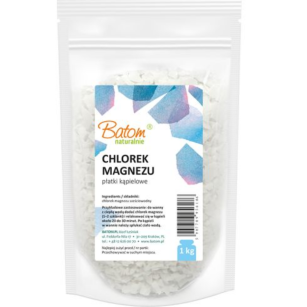 Chlorek magnezu (płatki kąpielowe) 1kg Batom