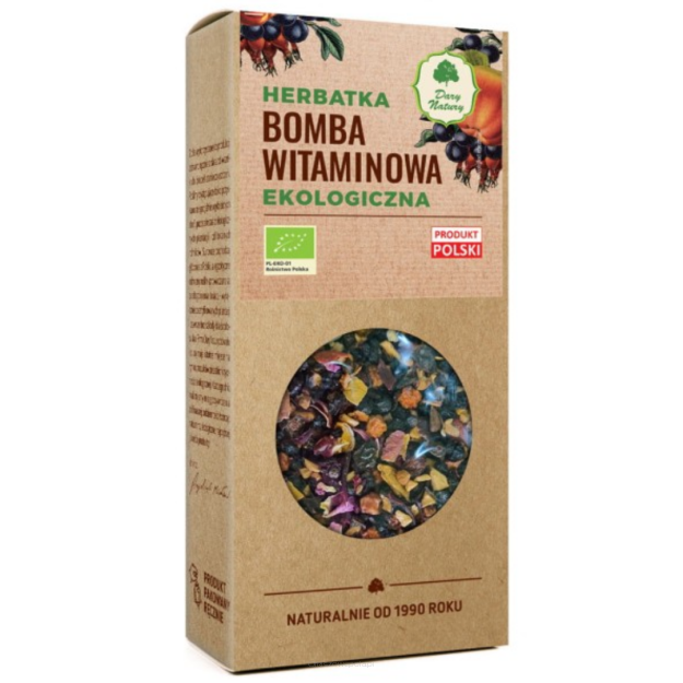 Herbata bomba witaminowa 100g Dary Natury