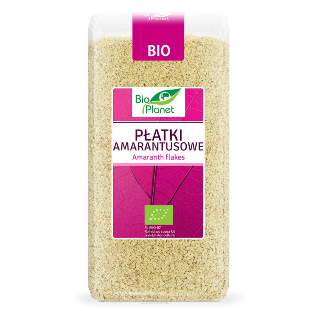 Płatki amarantusowe 300g Bio Planet