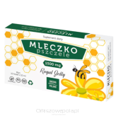 Płyn Mleczko pszczele Royal Jelly 1500 mg 10 fiolek x 10ml Ginseng Polska