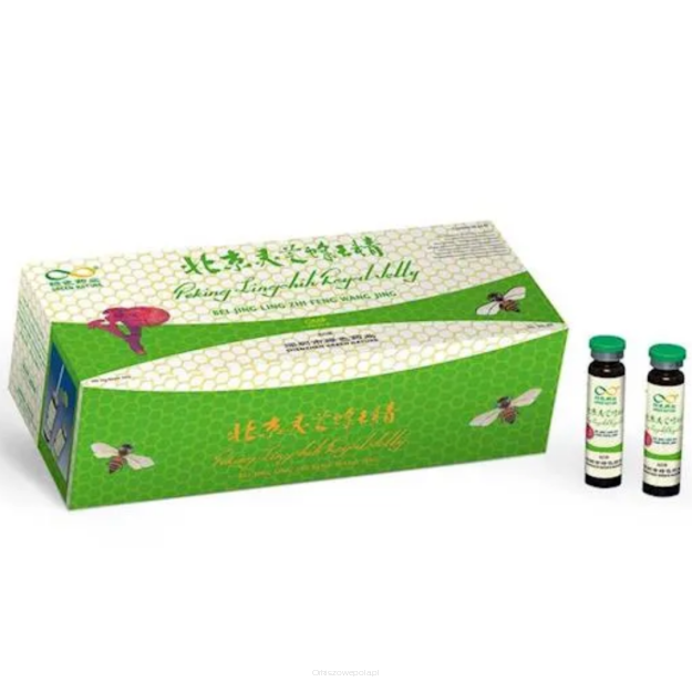 Peking Ling Zhi Royal Jelly 30x10ml ekstrakt dzwonkowca