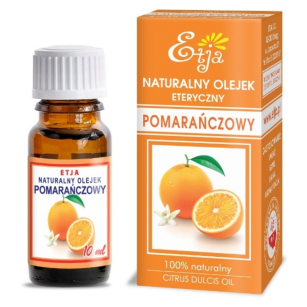 Olej pomarańczowy 10ml ETJA