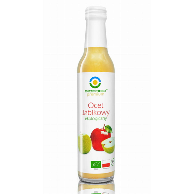 Ocet jabłkowy 250ml Bio Food