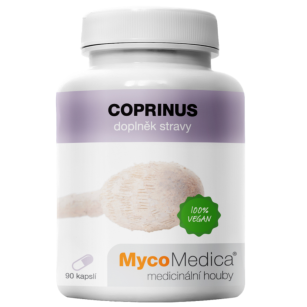 Coprinus 90 kapsułek MycoMedica 