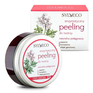 Enzymatyczny peeling do twarzy 75ml Sylveco