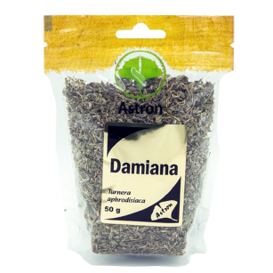 Liść Damiana 50g Astron