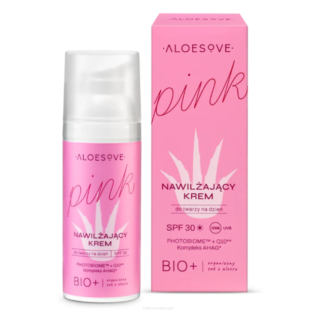  Krem do twarzy na dzień SPF30 50ml ALOESOVE PINK