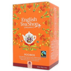 Herbata Rooibos (20 x 2,5g) English Tea Shop