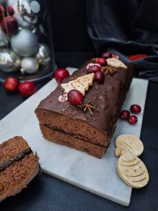 Piernik z powidłami i czekoladą 1 kg Kafej