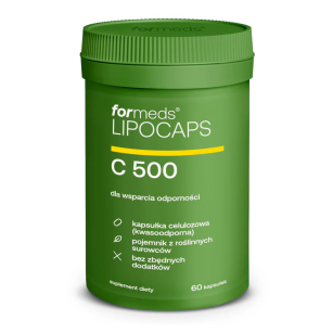 Lipocaps C 500 Formeds 45g