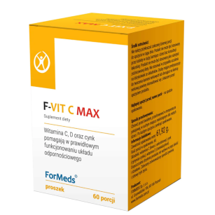 F-Vit C max 61,92g proszek Formeds