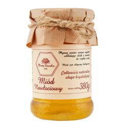 Miód nawłociowy 380g Miody Dworskie