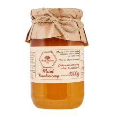 Miód nawłociowy 1kg Miody Dworskie