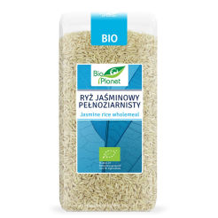 Ryż jaśminowy pełnoziarnisty 500g Bio Planet